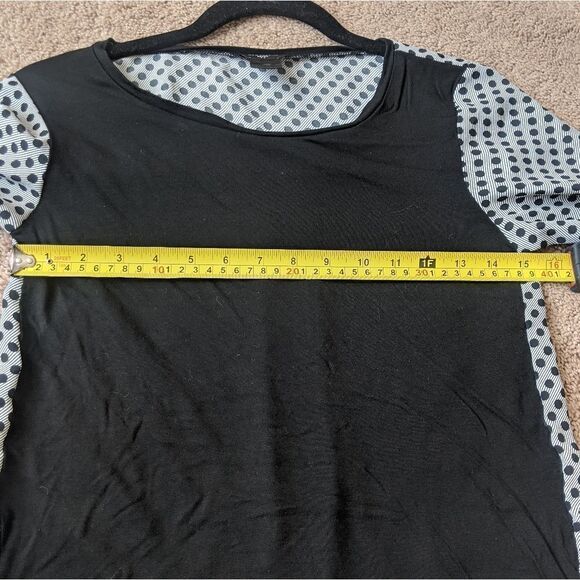 ⭐ 3 for $20🌼 Ann Taylor Mixed Fabric Long Sleeve - Picture 5 of 6